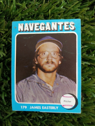 1974 Béisbol Profesional Venezolano James Easterly #179