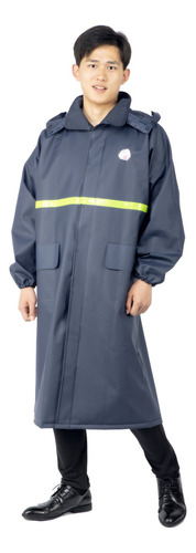 Ropa Impermeable Reflectante Con Tapeta Externa De Tres Capa