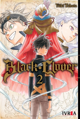 Black Clover 02 (con Carta)  - Yuuki Tabata - Manga- Ivrea 