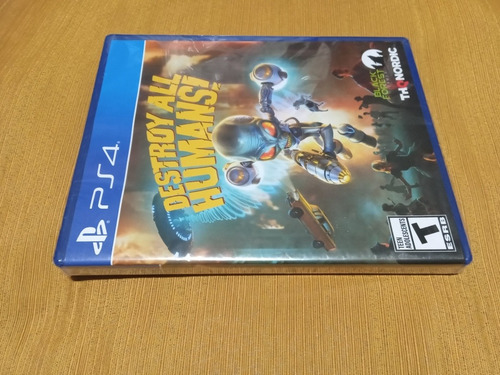 Juego De Ps4 Destroy All Humans!, Físico Sellado (Usado)