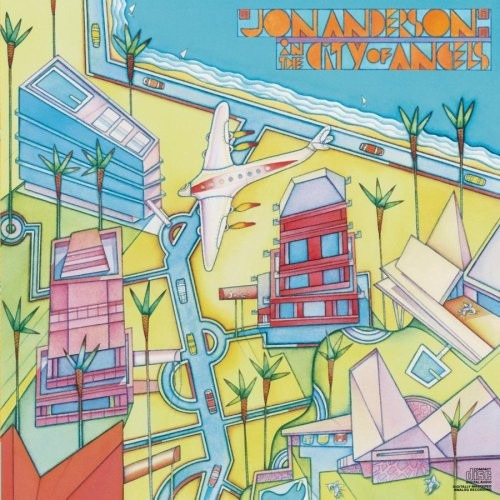 Jon Anderson  In The City Of Angels Cd