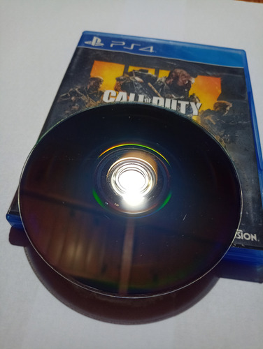 Call Of Duty: Black Ops 4 Ps4 Físico (Usado)