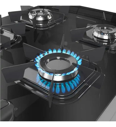 Fogão 4 Bocas Mueller Mfv4bb Acendimento Automático Titânio