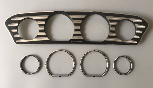 Tablero Deep Cut Arlen Para Harley Davidson Touring 14 O Mas