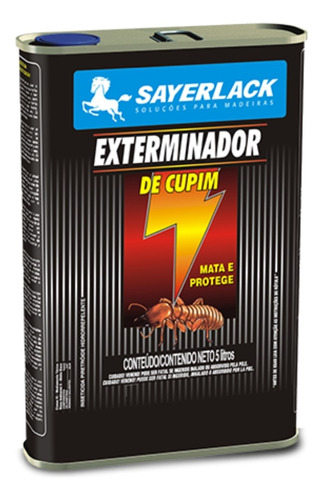 Exterminador Cupim 5 Litros Sayerlack