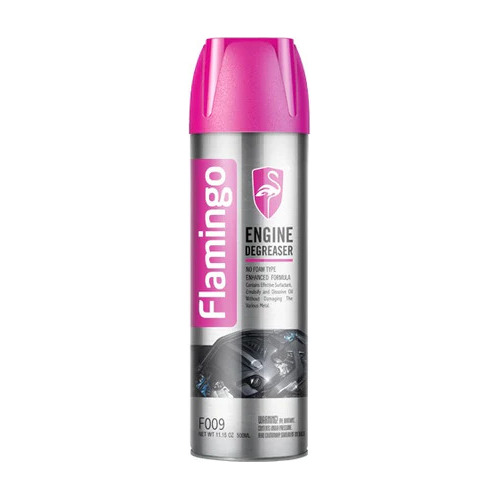 Desengrasante Para Motor Flamingo 500ml En Spray 