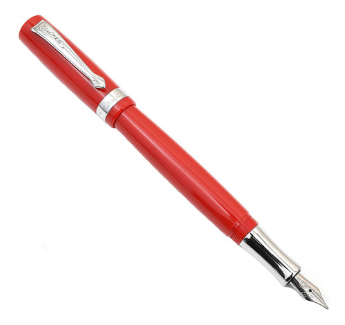 Pluma Estilográfica Kaweco 10000347 Student, Roja, Fina