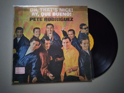 Pete Rodriguez Ay Que Bueno Lp Tico 1967 Venezuela