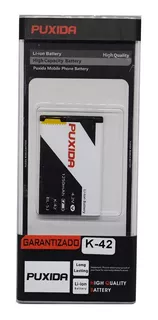 Bateria P/ Nokia Lumia 900 Puxida K-42 Bl-5j 1250 Mah