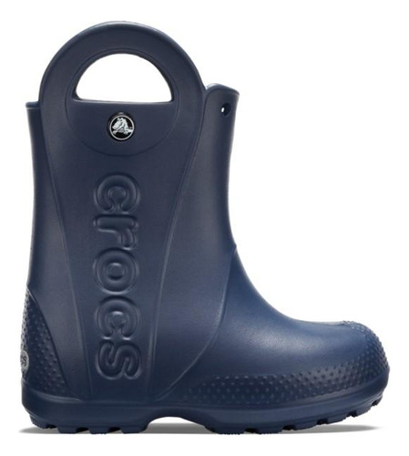 Bota Crocs Handle It Rain Boot Kids  Navy