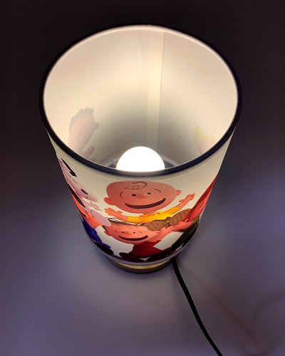 Decoración De Dibujos Animados Luces Lámpara De Mesa Lámpara