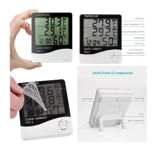 Termohigrómetros de pared y sobremesa - Scharlab