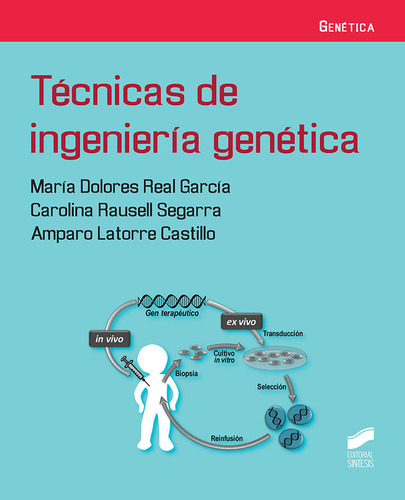 Libro Tecnicas De Ingenieria Genetica