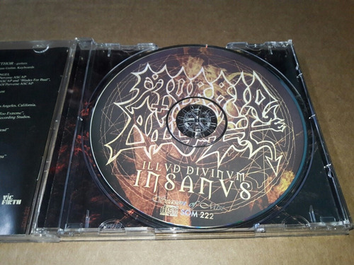 Morbid Angel - Illud Divinum Insanus (cd Imp)