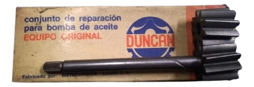 Reparación Duncan Bomba De Aceite Fiat Europa