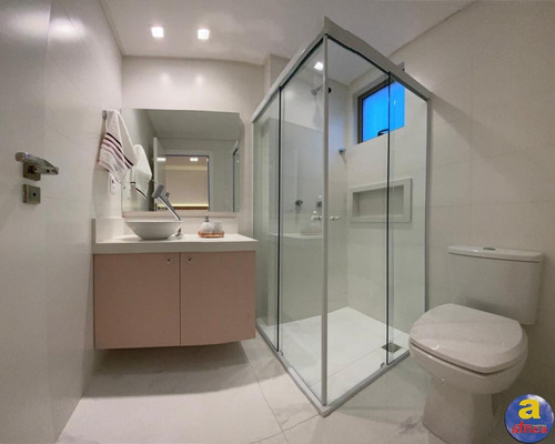 Imagem 28 de 30 de Excelente Apartamento 4 Suítes, 3 Vagas De Garagem Na Meia Praia Em Itapema/sc - Imobiliária África - Co00033 - 69945458