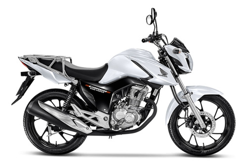 Para-lama Fan Cg 160 16 2017 2018 2019 2020 Branco Nov Titan