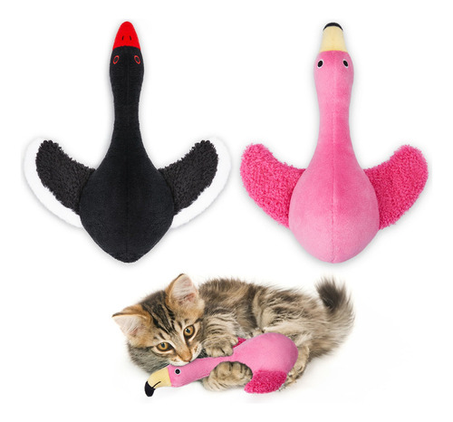 Potaroma Catnip Bird Cat Toys, 2 Piezas De Juguetes Con Soni