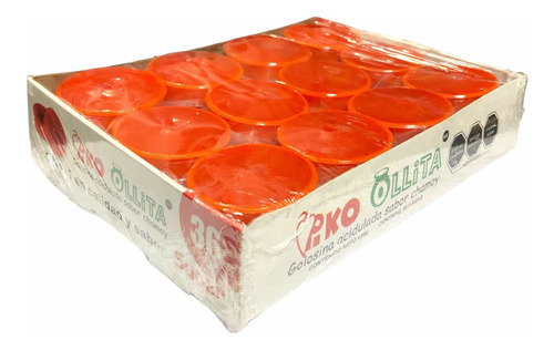 Caja 36 Piezas Piko Ollita Super Golosina Sabor Chamoy 468g