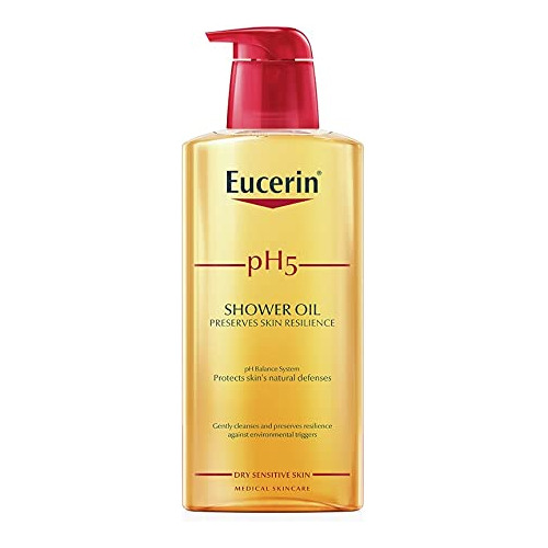 Gel Para Baño Y Ducha - Eucerin Ph5 Aceite De Ducha 400ml