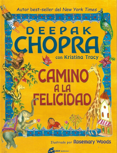 Libro Camino De La Felicidad Deepak Chopra Tapa Dura