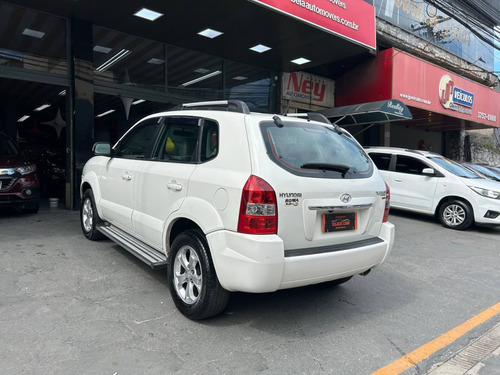 Hyundai Tucson 2.0 MPFI GLS 16V 143CV 2WD FLEX 4P AUTOMÁTICO