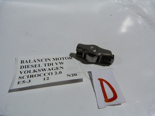 Balancin Motor Diesel Tdi Vw Volkswagen Scirocco 2.0