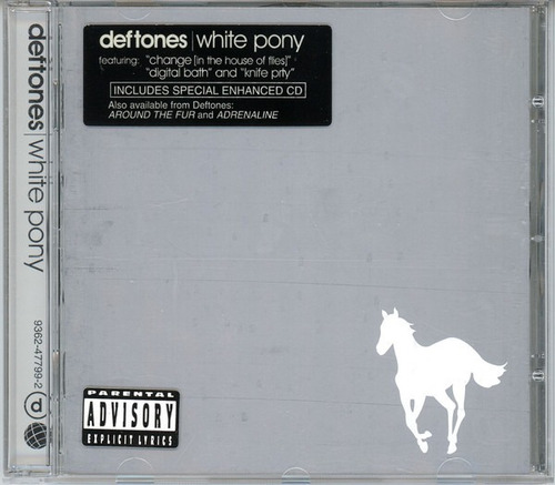 Deftones  White Pony Cd