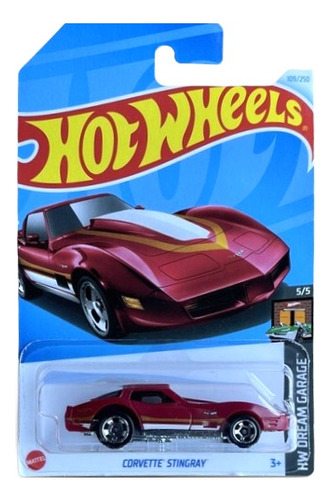 Genial Carro Corvette Hot Wheels De Coleccion Deportivo