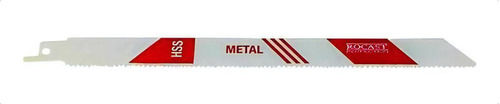 Lâmina De Serra Sabre Para Metal Hss Bis9  84,0001 Rocast