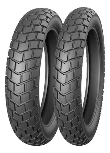 Llantas Yuanxing 130/80-17 65p + 110/90-17 60p P347 Tubeless