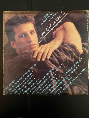 Disco De Vinilo 10 Años Cantándole Al Amor Emmanuel