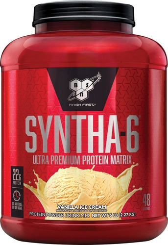 Proteina Syntha 6 Bsn 48 Serv 5lb Vani - L a $37180