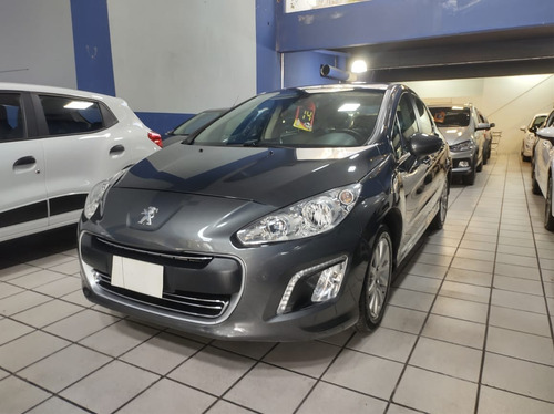 Imagen 2 de 10 de Peugeot 308 Allure Nav 1.6 Hdi 2014
