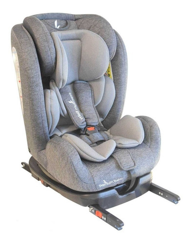 Butaca infantil para auto Premium Baby Crofix light grey