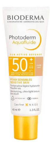Bioderma Photoderm Aquafluide Tono Claro Spf50+ X 40ml