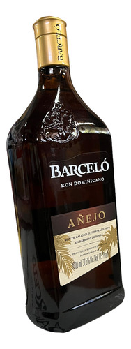 Ron Barcelo Añejado 1lt 37,5°