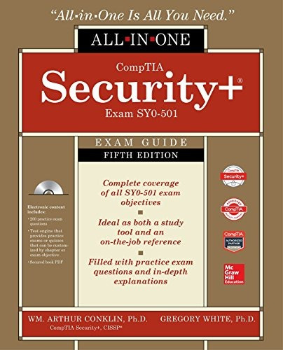 Libro Comptia Security+ All-in-one Exam Guide, Fifth Editi