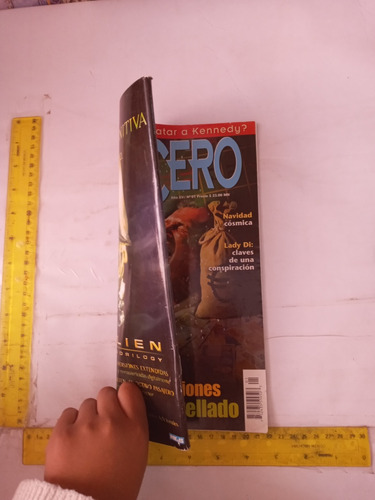Revista Año Cero No 1 Año Xv (Usado)