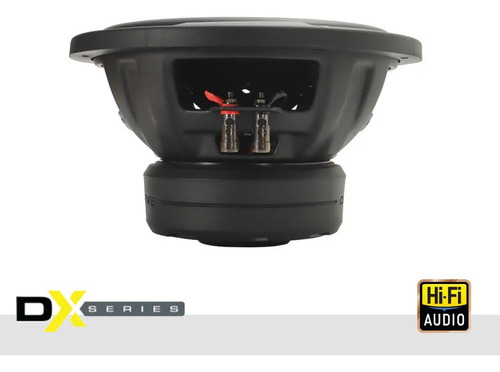 Subwoofer 10 PLG Db Drive Dx-w10d4 600w 4 Ohms Dx Series