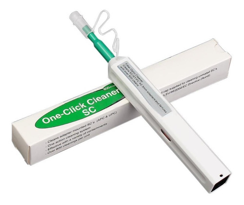 Lapiz Limpiador De Conectores Fibra Óptica One Click Cleaner