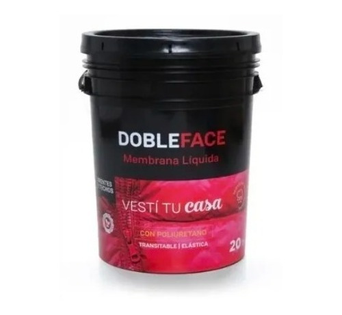 Membrana Liquida Con Poliuretano Doble Face Victoria 20lts