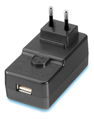 Kit Zebra Coletor De Dados Tc21 Se4710 + Fonte + Cabo Usb