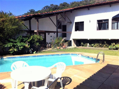 Imagem 1 de 13 de Linda Casa Com 4 Dormitórios À Venda, 500 M² Por R$ 1.800.000 - Itaipu - Niterói/rj - Ca0537