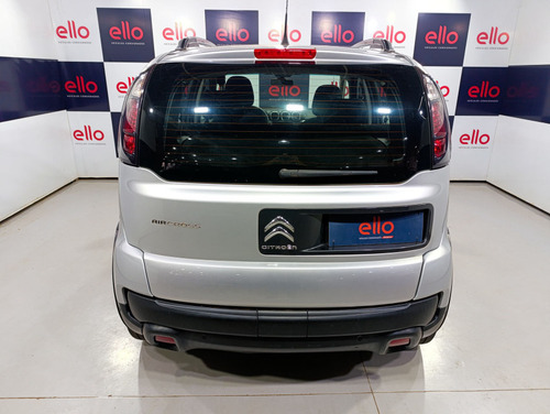 Citroën Aircross 1.6 LIVE 16V FLEX 4P AUTOMÁTICO