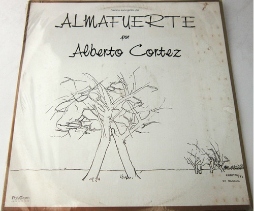 Alberto Cortez - Alma Fuerte Nuevo Cerrado Lp