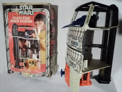 Star Wars 1978 Vintage Loose Death Star  Kenner #1