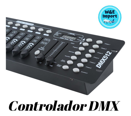 Controlador De Luces Dmx 512