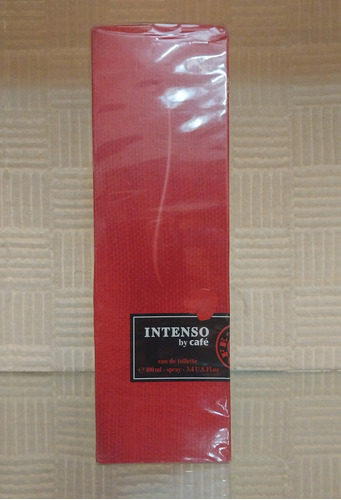 Perfume Para Dama Intenso By Café 100 Ml Original