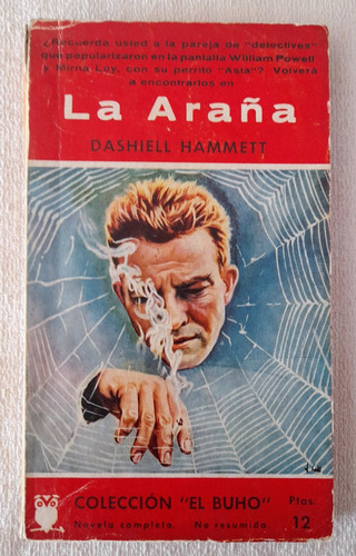 La Araña - Dashiell Hammett - Colección El Buho #66